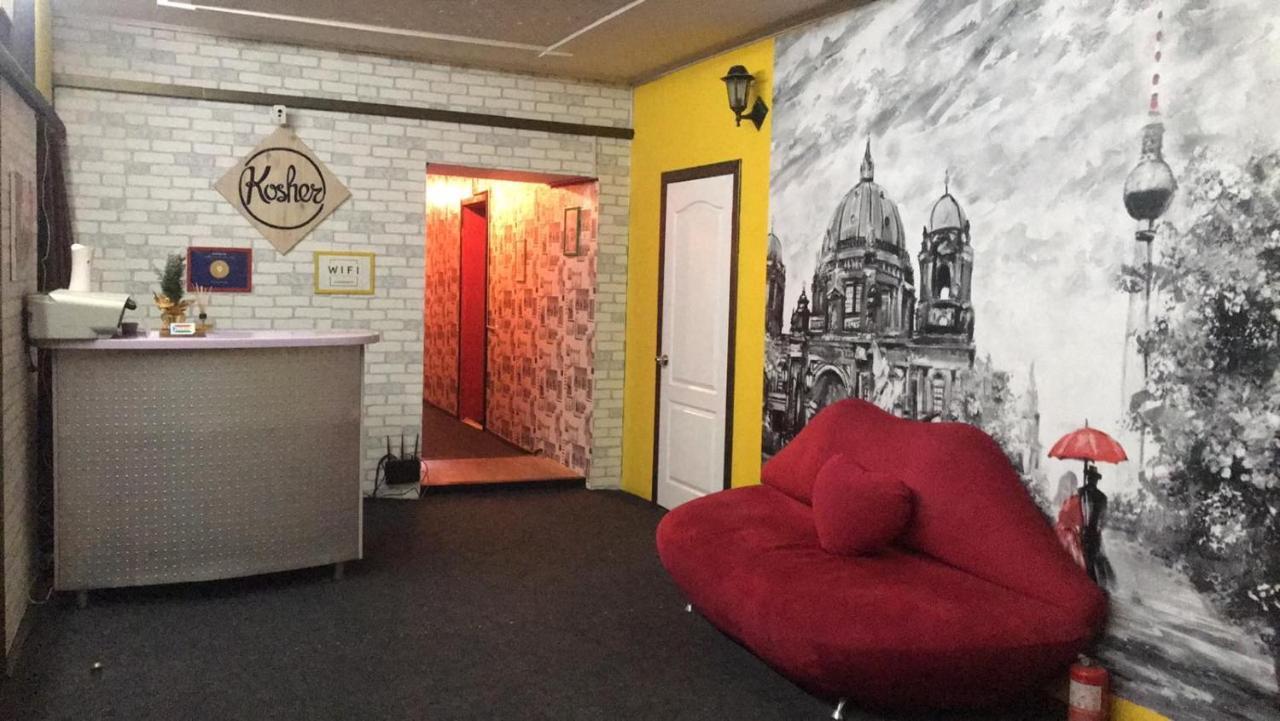 Kosher Hostel Odessa Eksteriør billede
